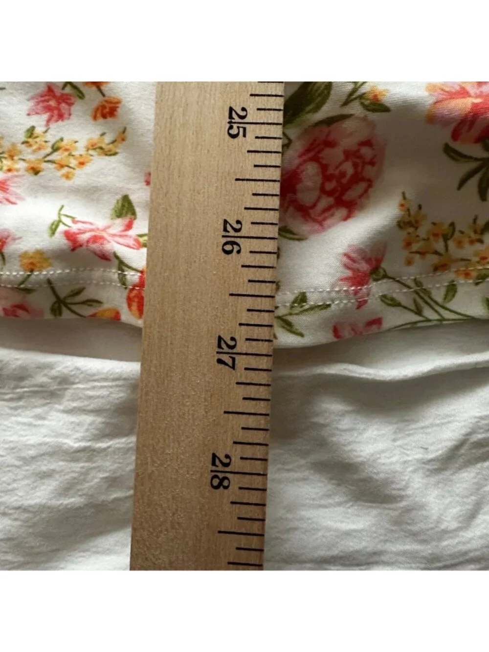 Floral No Boundaries Womens Babydoll  Dress XXL Smocked Waist Milkmaid Cottage - Picture 9 of 9